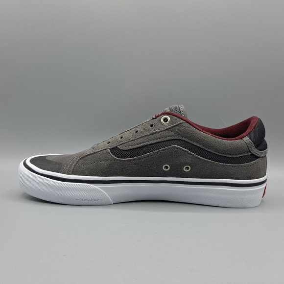 New Vans TNT Advanced Prototype TONY TRUJILLO Mesh Pewter Grey Black Men's 7 - Picture 4 of 10